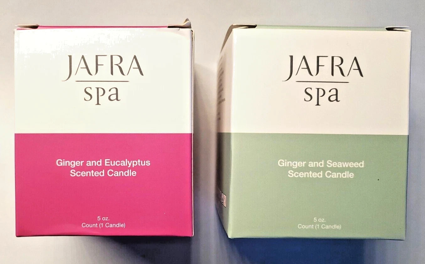 Jafra GIFT Combo Perfume, Candles, Cologne, Body Lotion, Makeup