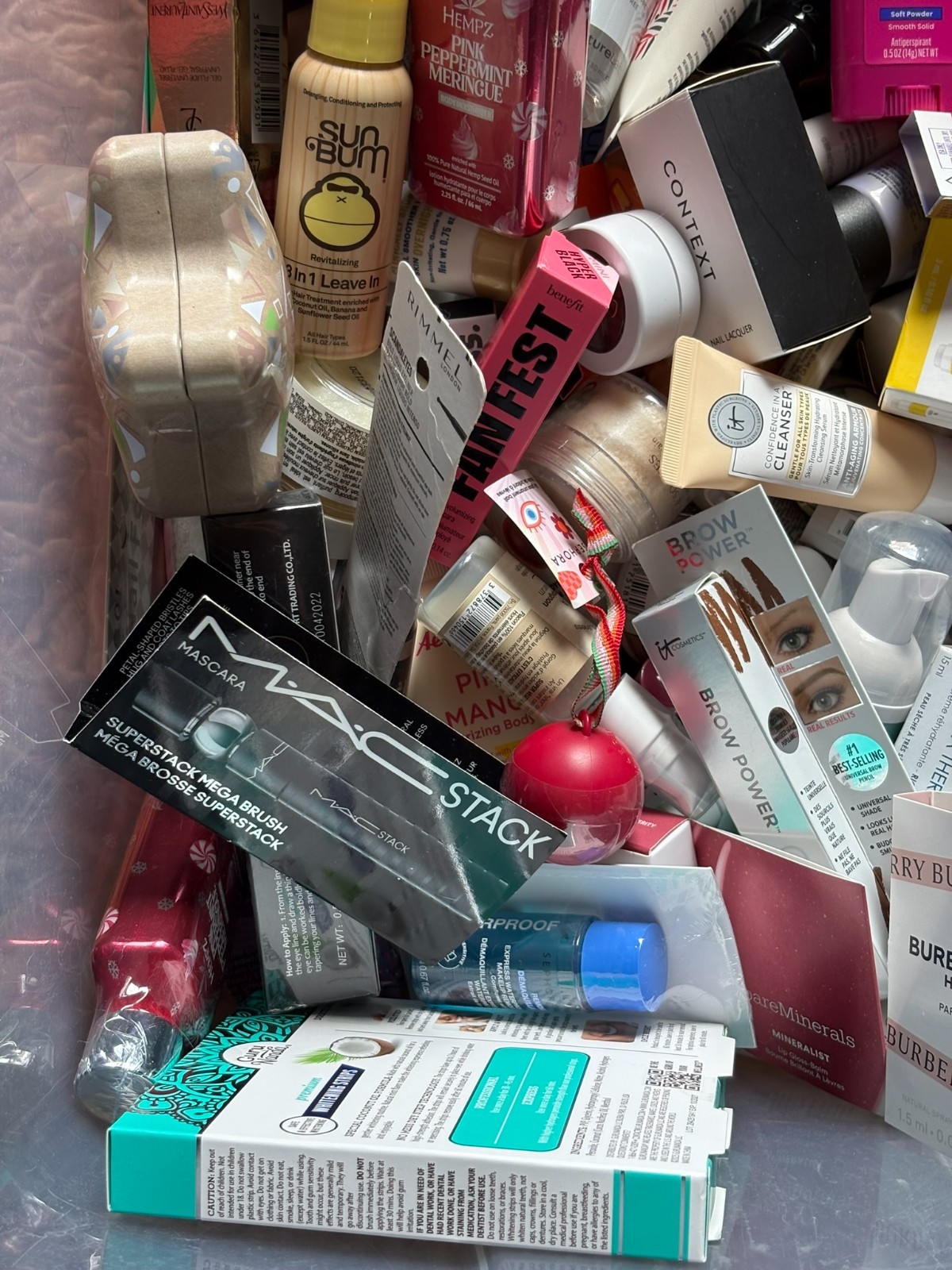 Mixed Beauty Bundle 20 Piece Mystery Lot New Mini, Travel, Deluxe Size Products