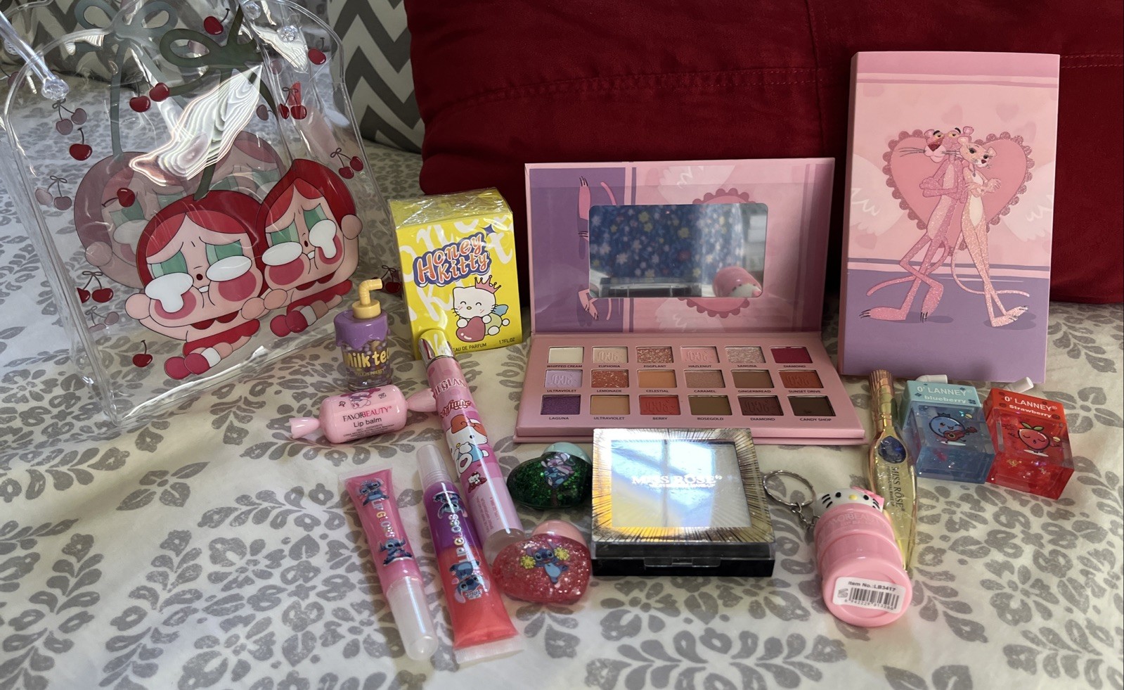 Bundle Bag Of Beauty Products For Adults And Children Lot Of 14 Items