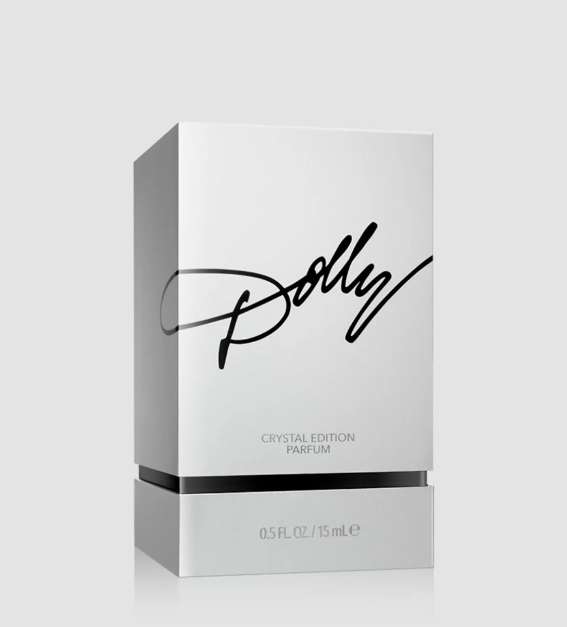 NEW! LIMITED STOCK! Dolly Parton Solid Crystal Edition Parfum, FREE SHIPPING!