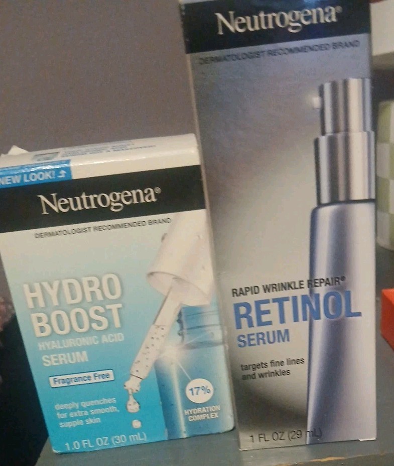 Neutorgenna Daytime and nighttime face Serum Pluse A Free Bonus Item