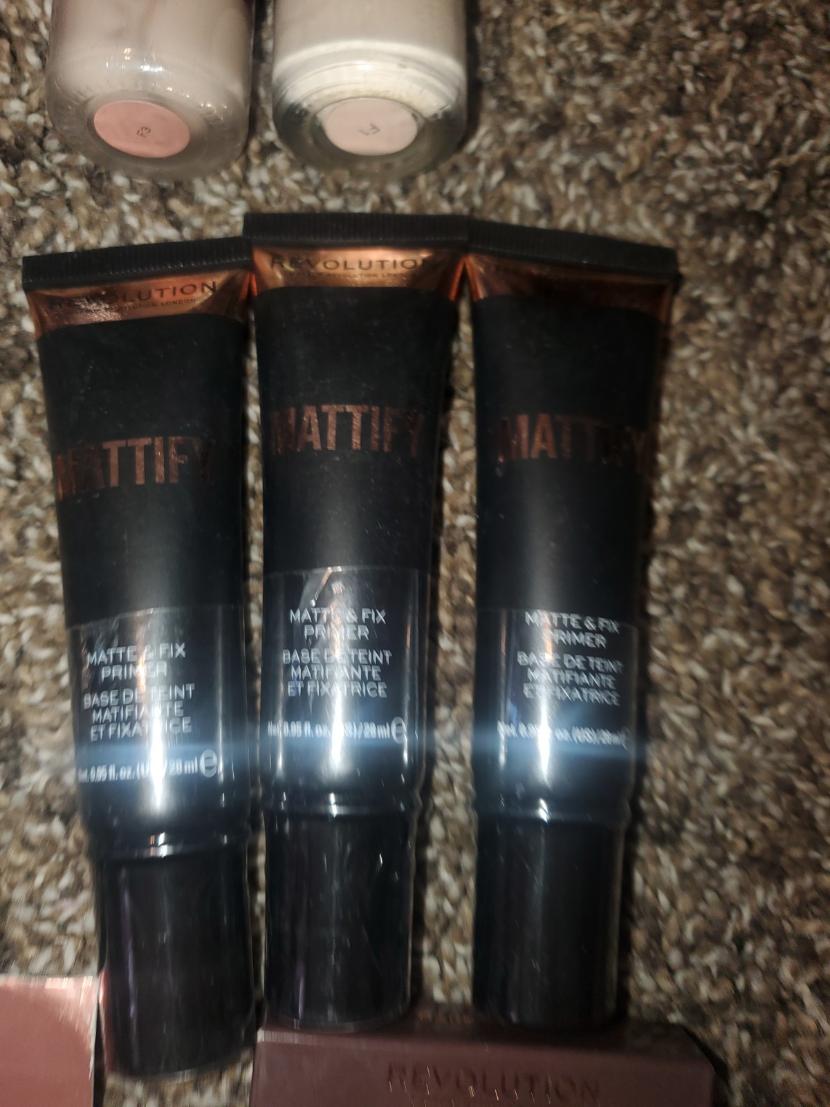 Makeup Revolution Makeup Lot Foundation Concealer Mascara