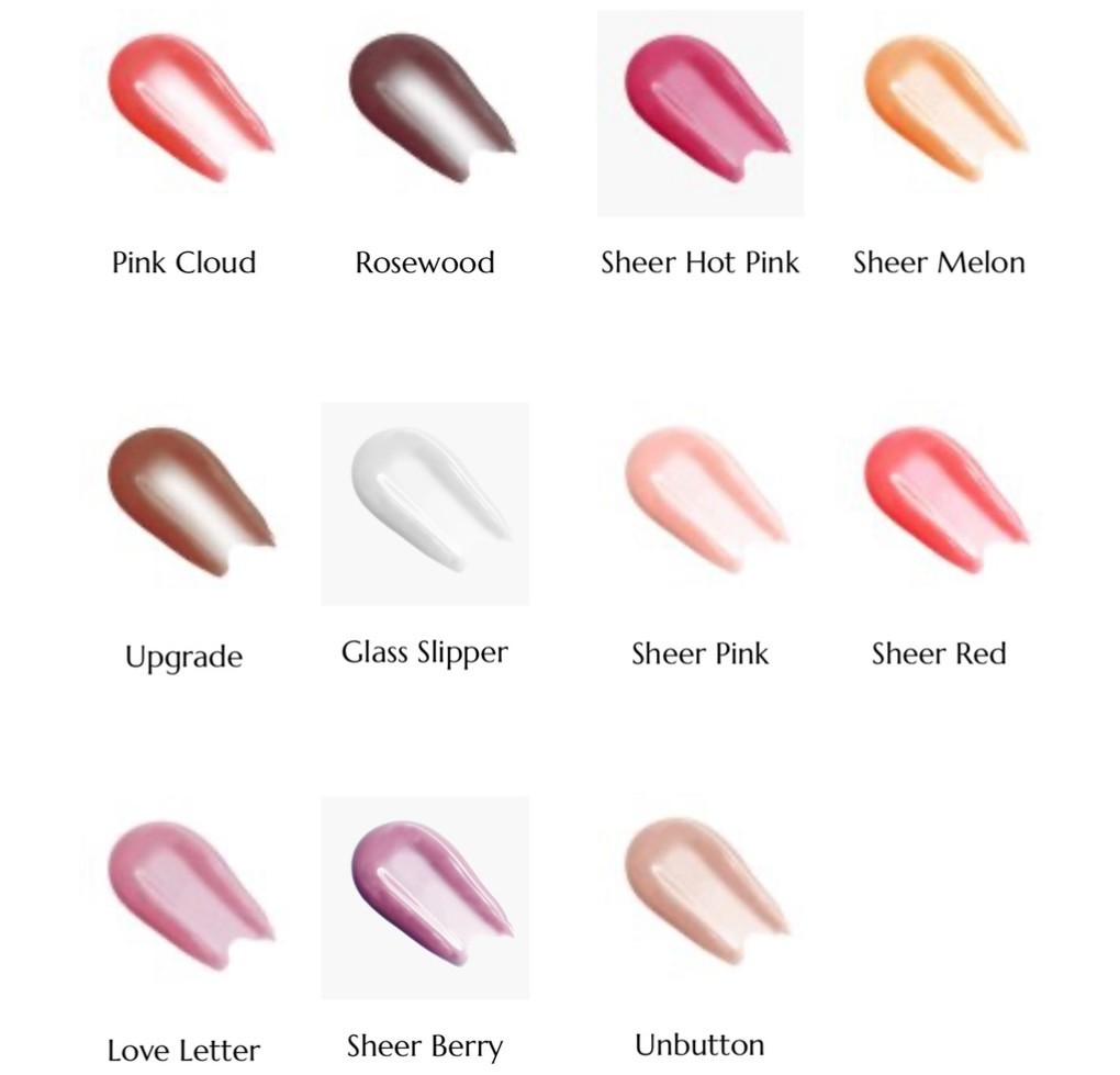 Fragrance-Free Hydrating Non Sticky Moisturizing Goddess Glow Lip Oil-11 Shades