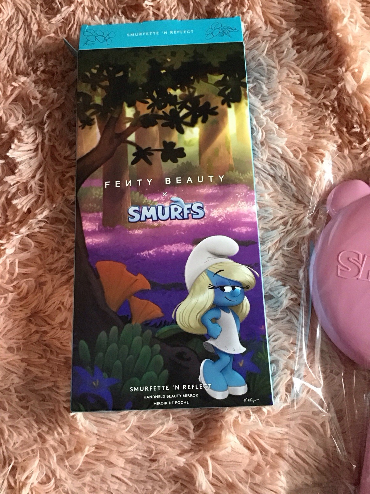 NEW LE FENTY BEAUTY SMURFETTE 10 Pcs Collection Tin House No Cancel No Return