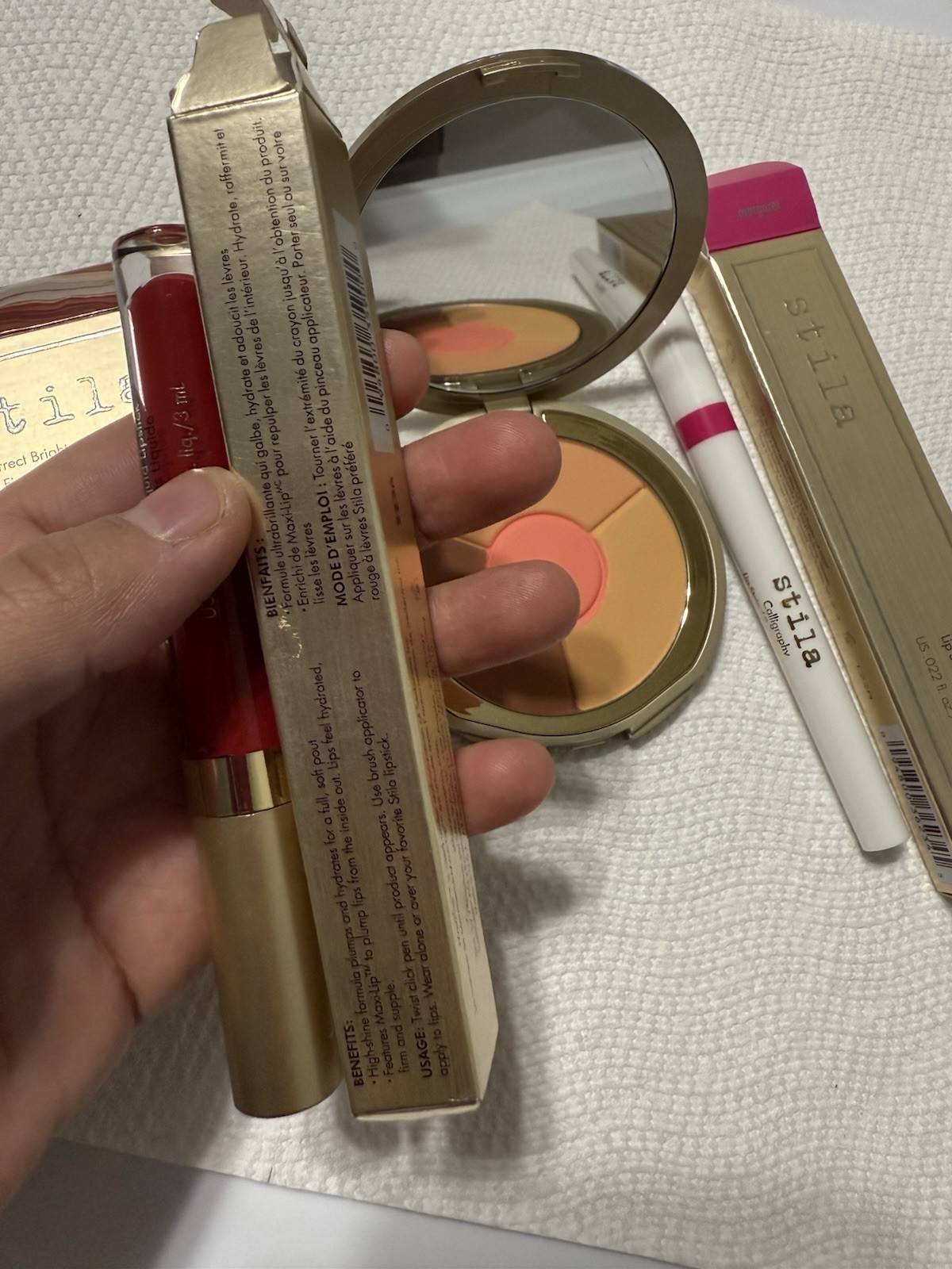 Stila Makeup Bundle lot of 3