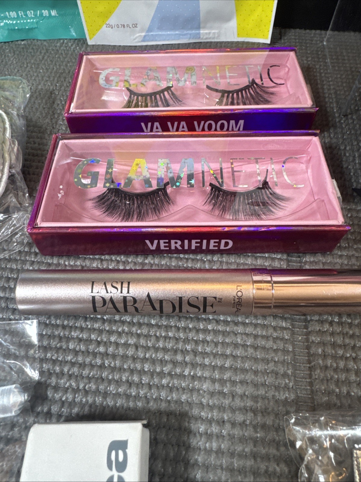 Mixed beauty Bundle Resale Lot Dermalogica Glamnetic Urban Decay More