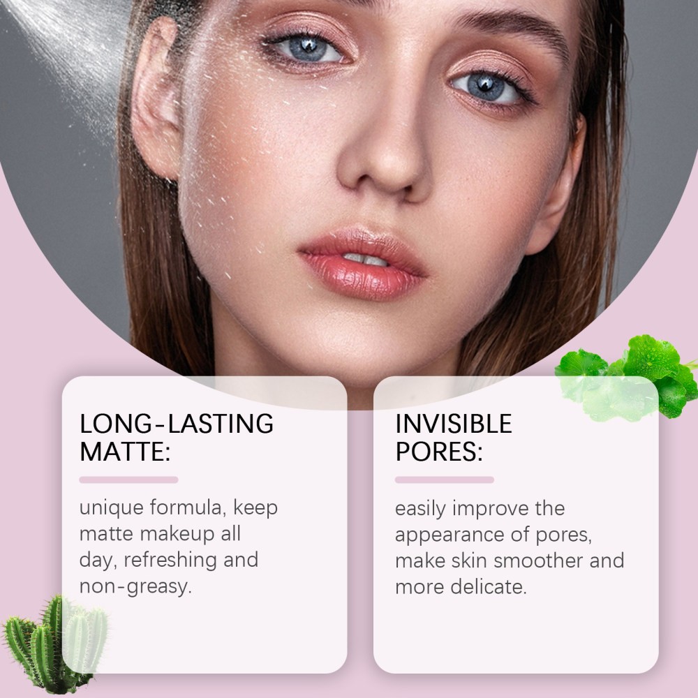 Matte Makeup Fit Spray ntle Fresh Lasting Facial Makeup Oil