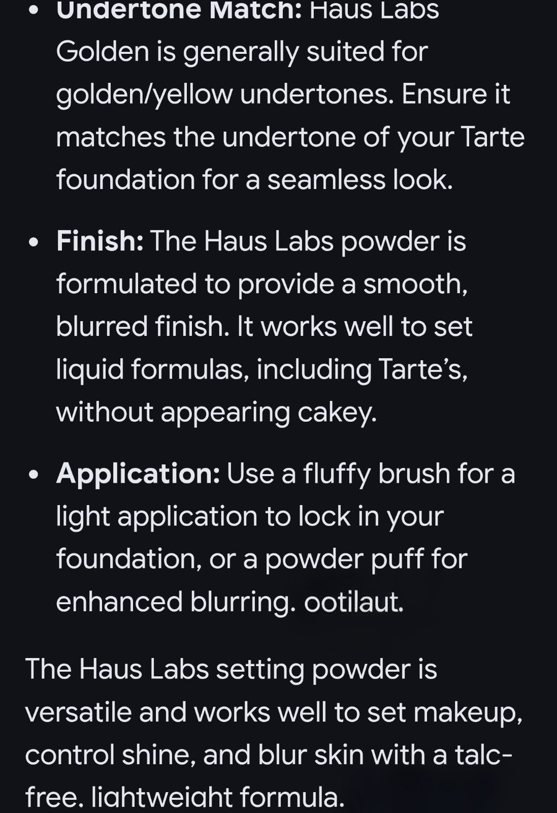Makeup Bundle Feat: Tarte, Haus Labs, Gucci, C.Tillbury, L.Mercier+ KAYALI