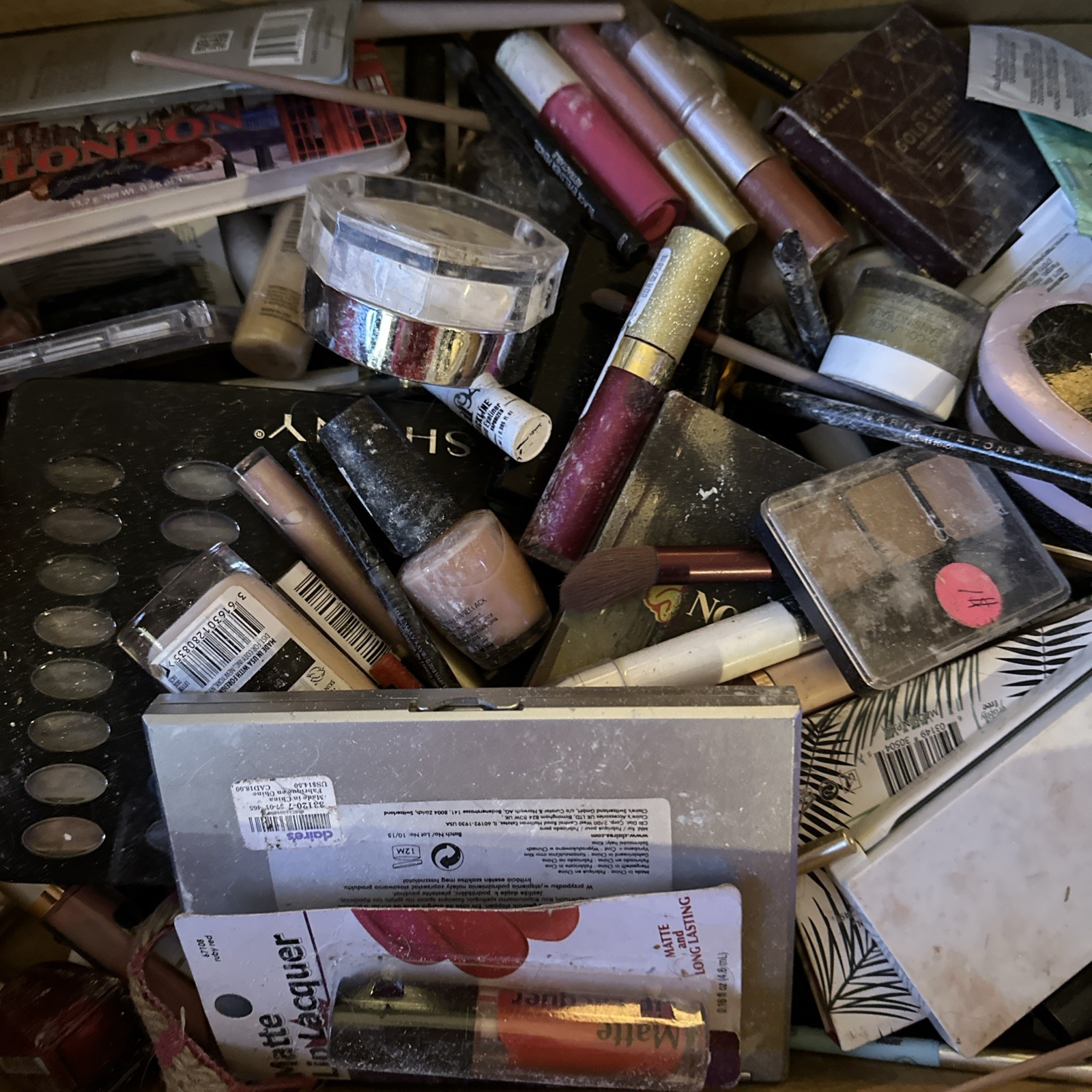Box Of Make Up Bundle Lot