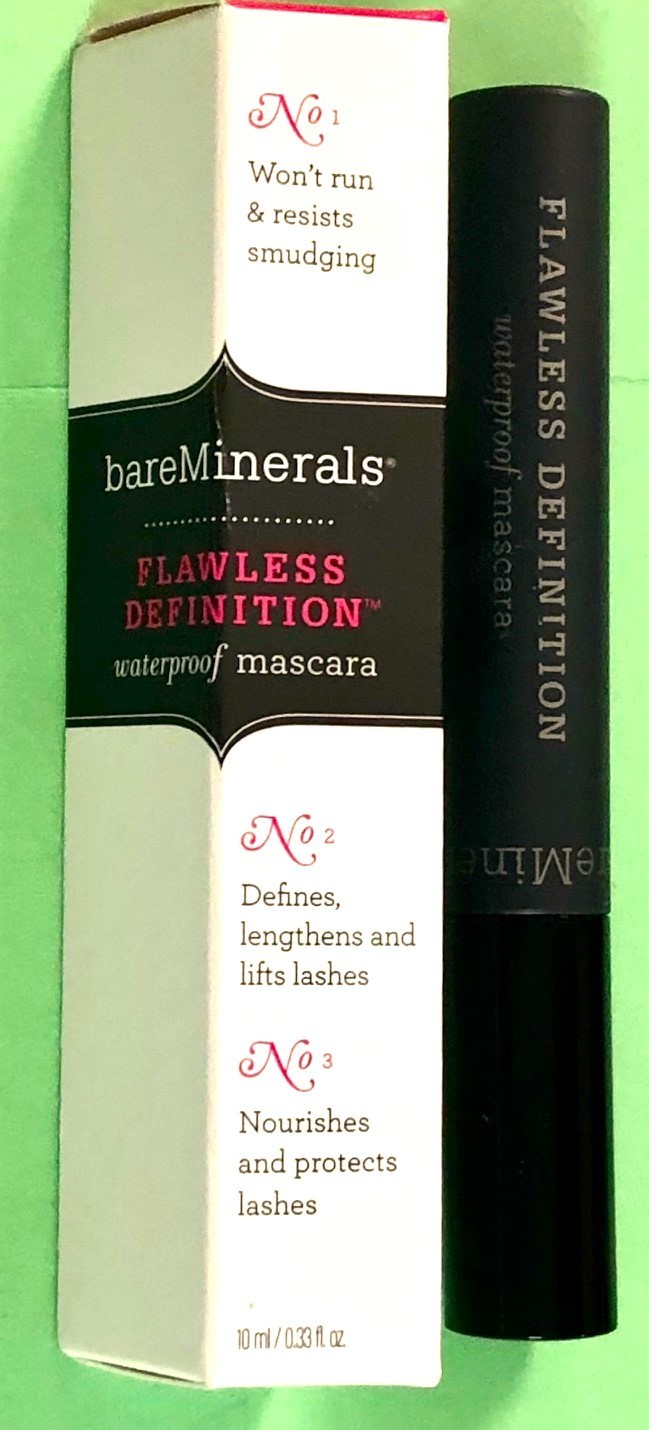bareMinerals 3 Items THE BARE NUTRALS,INVISIBLE LIGHT, Free Mascara