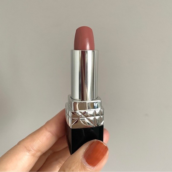 DIOR Rouge Gold Blush & 434 Promenade Lipstick Combo – BNIP!