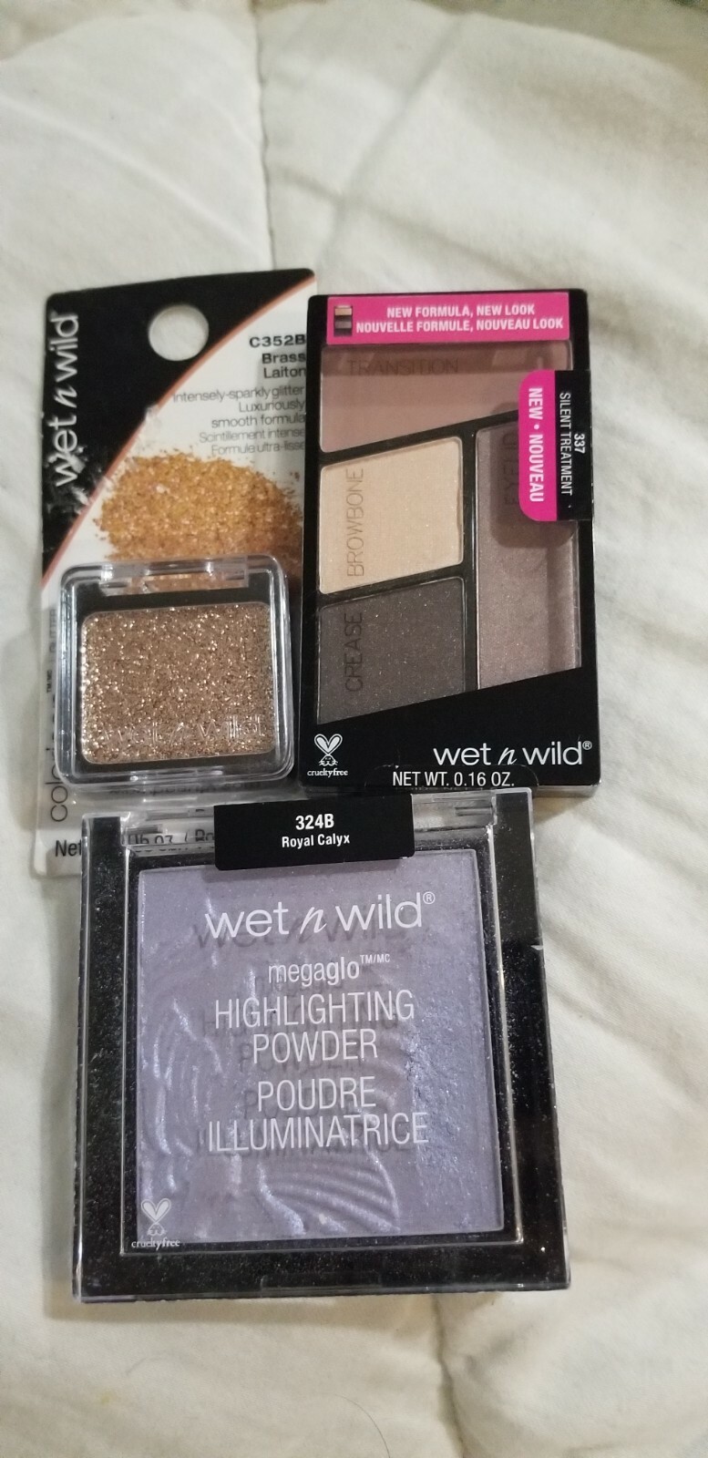 Wet n wild makeup lot