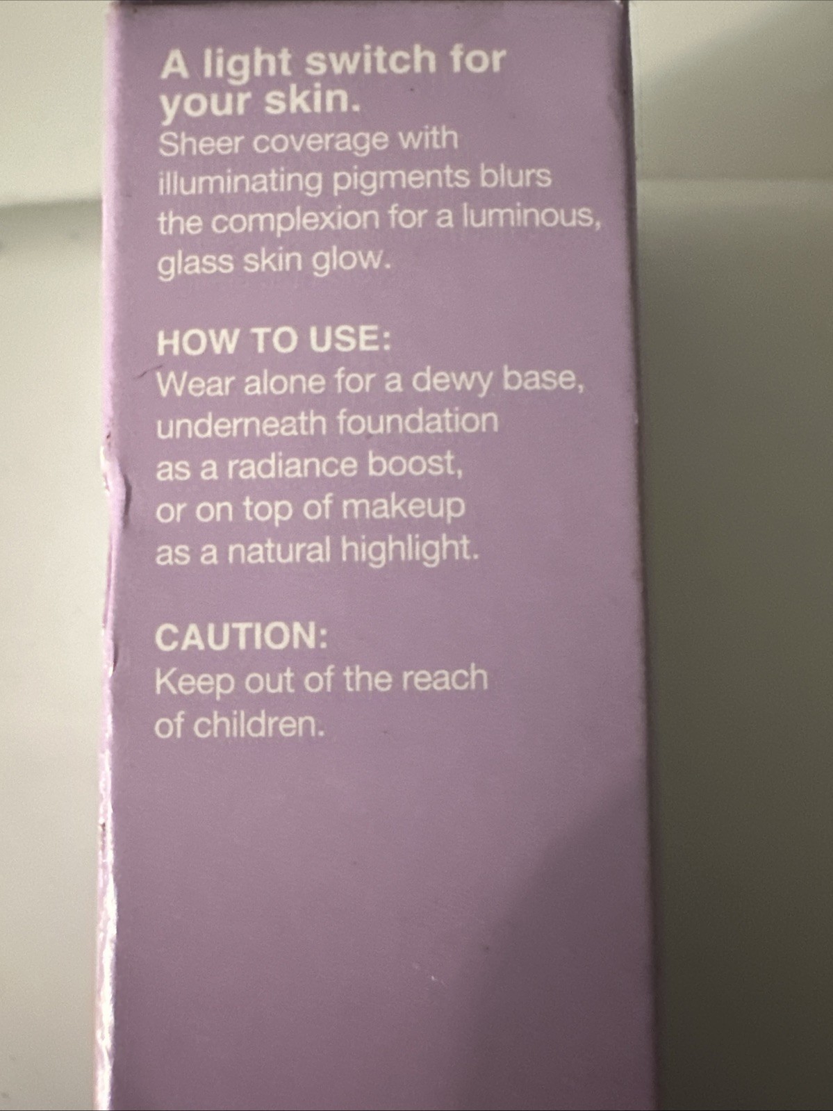 JOAH Crystal Glow Tinted Luminizer Stick
