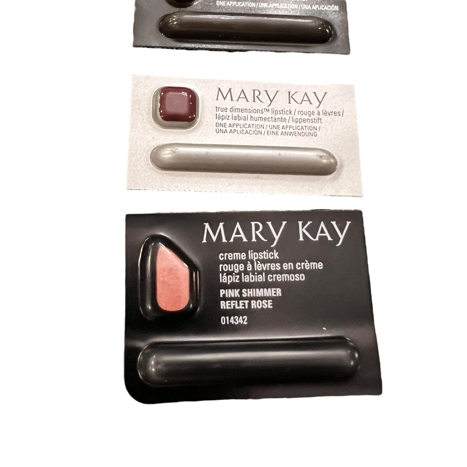 Mary Kay Lot Assorted Samples New & Discontinued Colors Single Use Travel #116