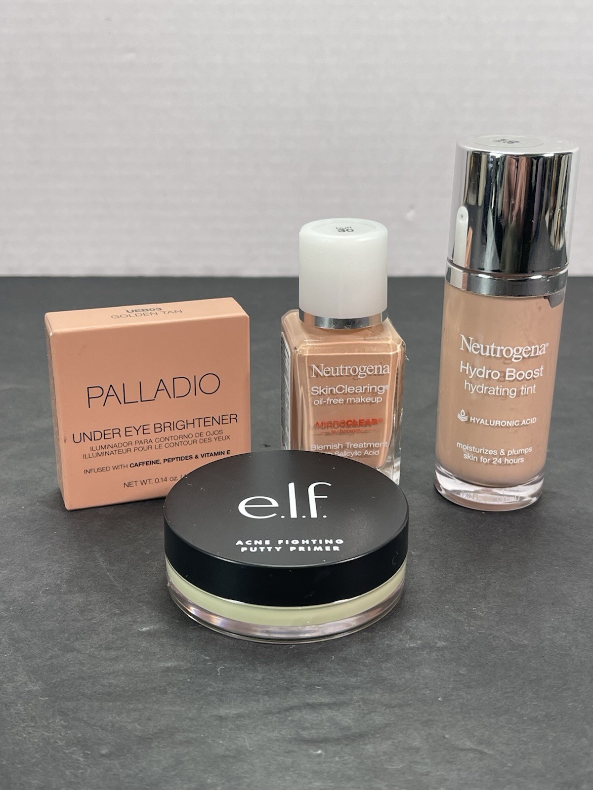 Various Misc Mixed Lot Make Up Neutrogena Palladio E.L.F Read Description Below