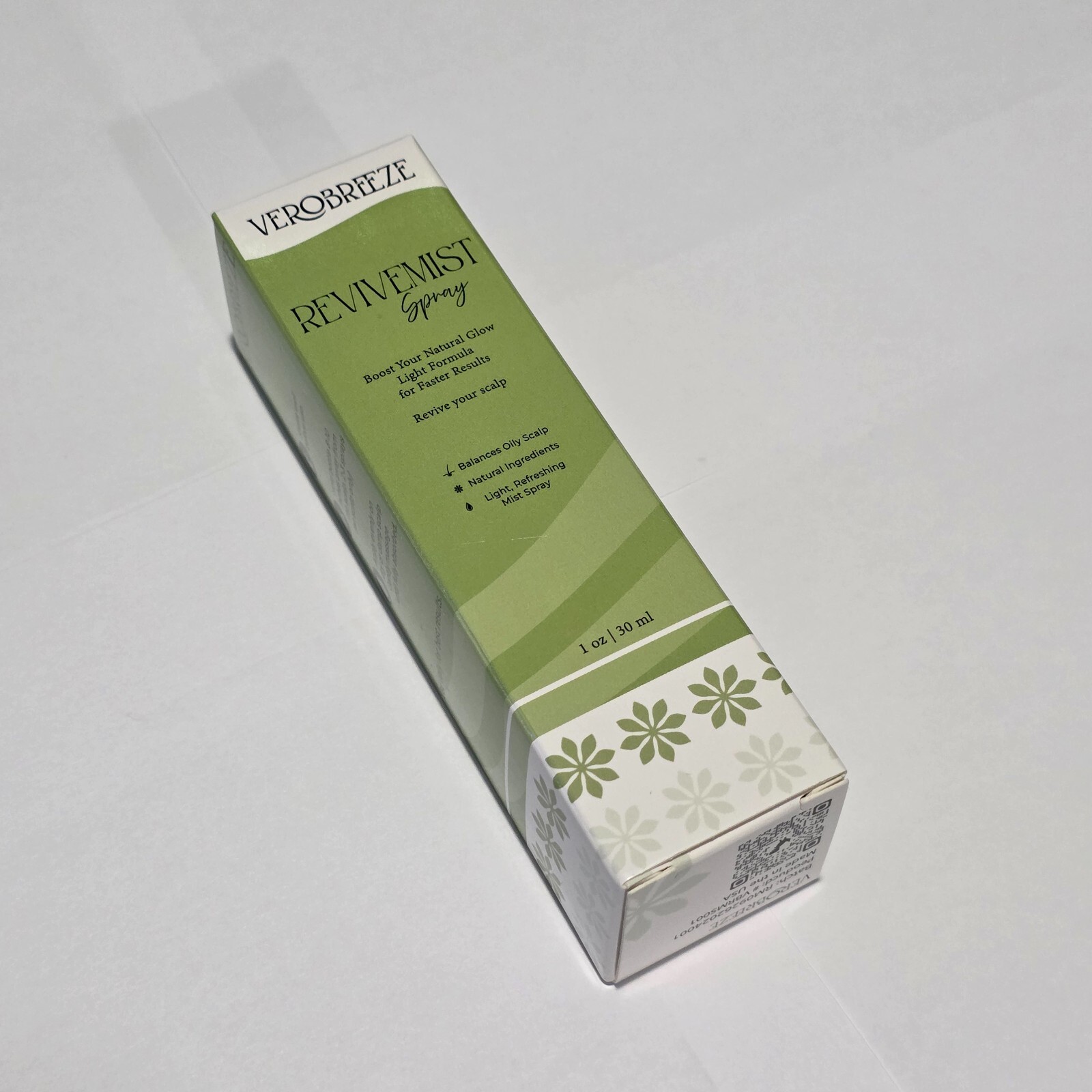 “VerdeBreeze Herbal Mist Refreshing Spray for head Radiant Skin.”
