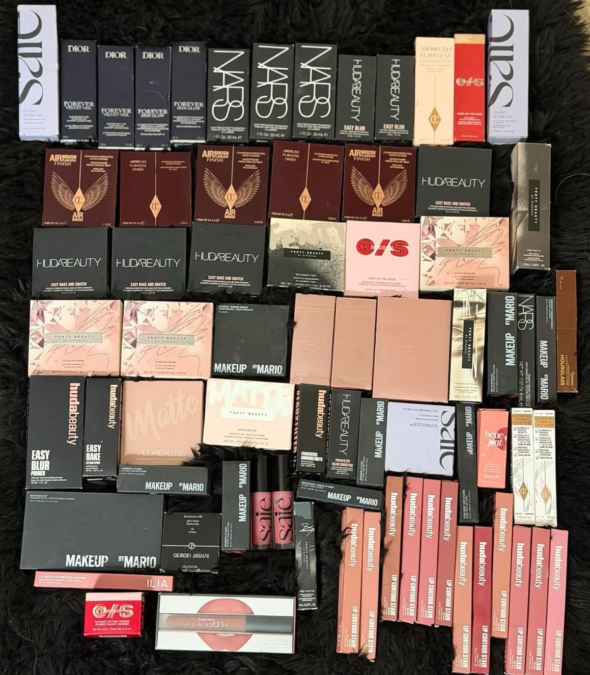 $850 Lot Of MAC, FENTY Beauty, DIOR, Charlotte Tilbury & More Sephora Makeup Box