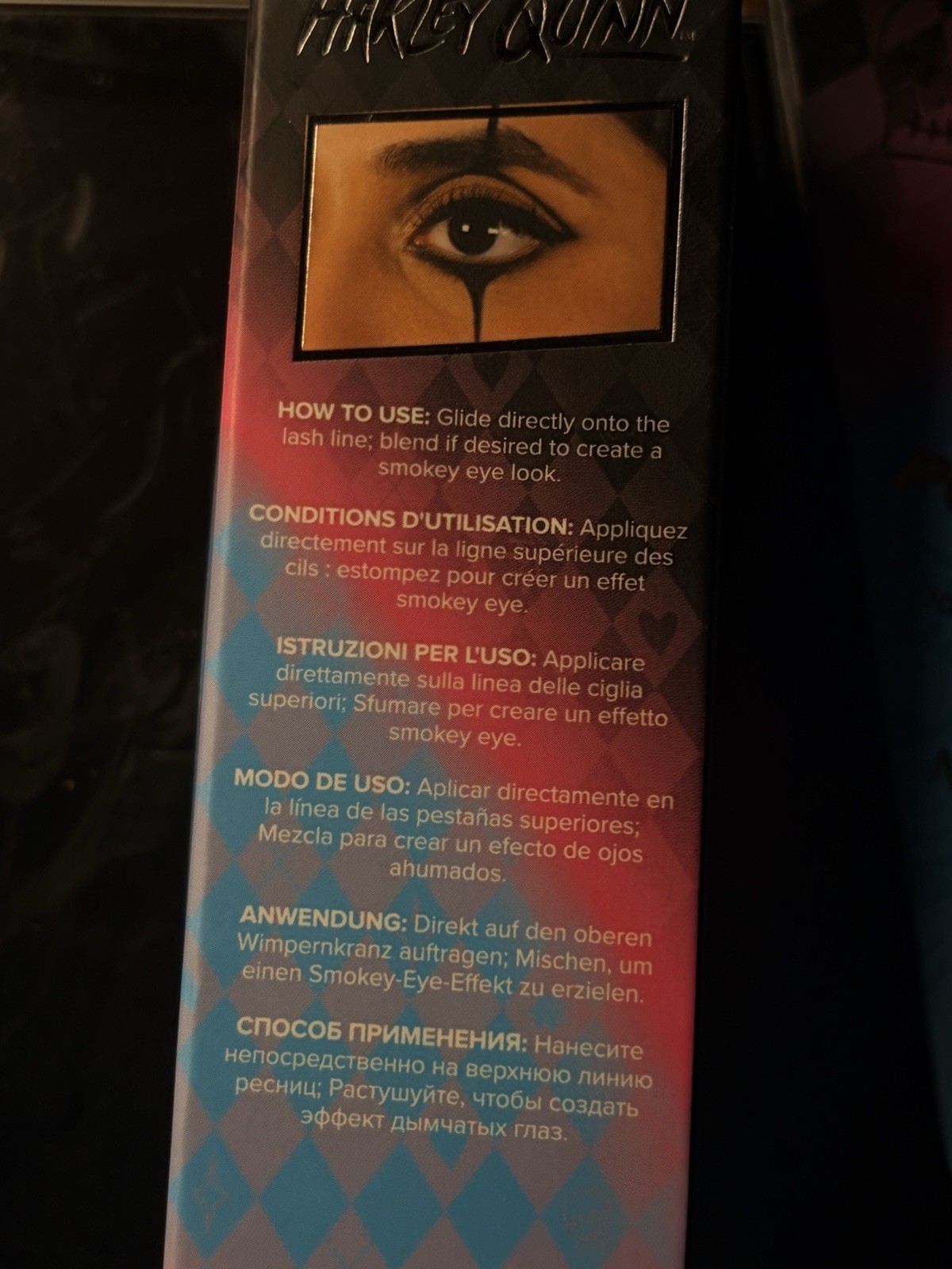 Lottie London + L.A. Colors Makeup Lot: Harley Quinn Vegan Full Size