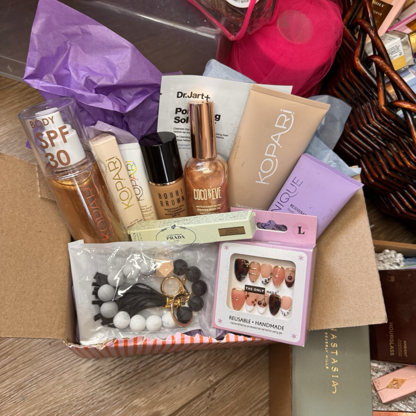 $850 Lot Of MAC, FENTY Beauty, DIOR, Charlotte Tilbury & More Sephora Makeup Box