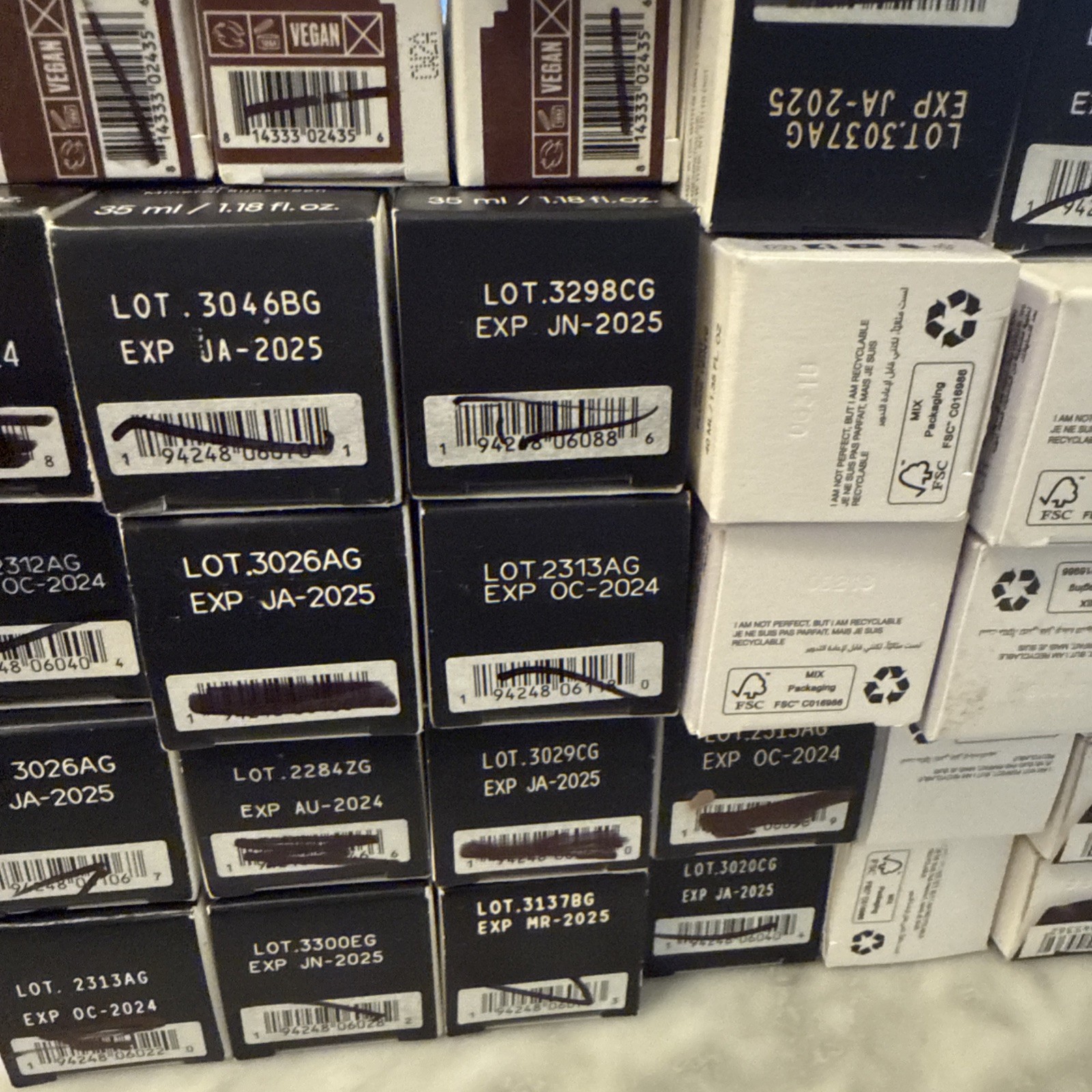 New Box Huge Beauty Makeup Foundation ULTA SEPHORA, Reseller Lot 35 Pieces