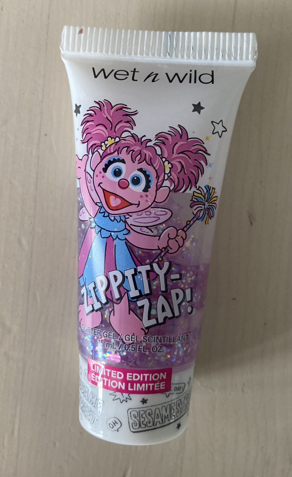 Seasame Street Cosmetic Lot by Wet n Wild. Lot of 15 assorted new makeup items.