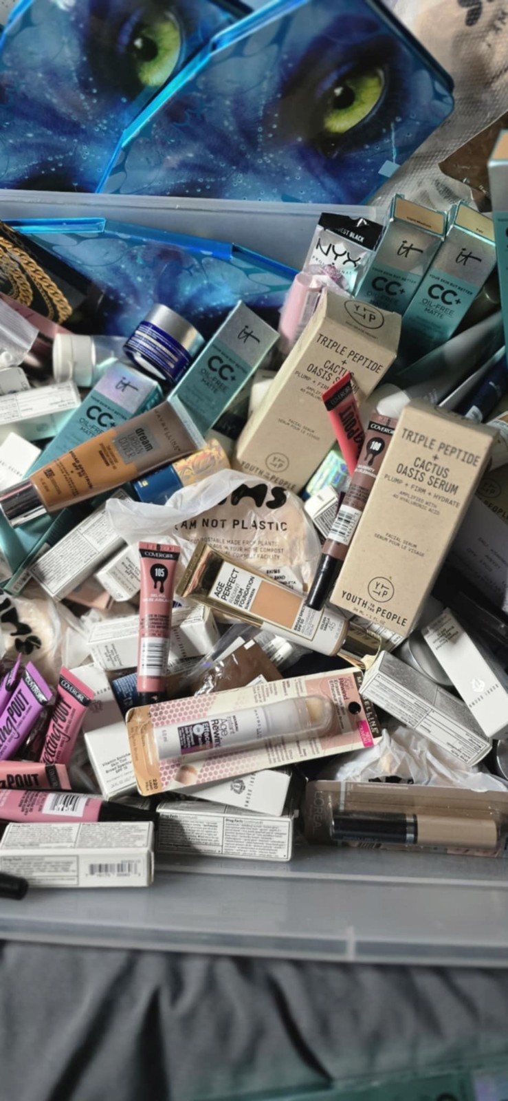 HUGE BEAUTY SURPRISE BOX $200 VALUE All NEW Items! Stocking STUFFERS 10-15 ITEMS
