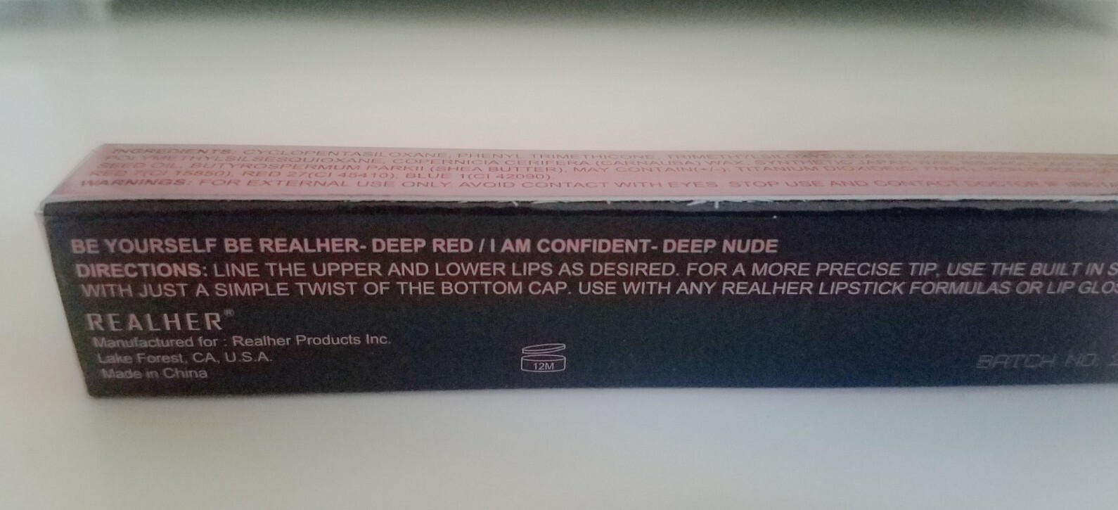 BOXYCHARM Premium November Full Box * SMASHBOX DOSE OF COLORS PUR RealHer