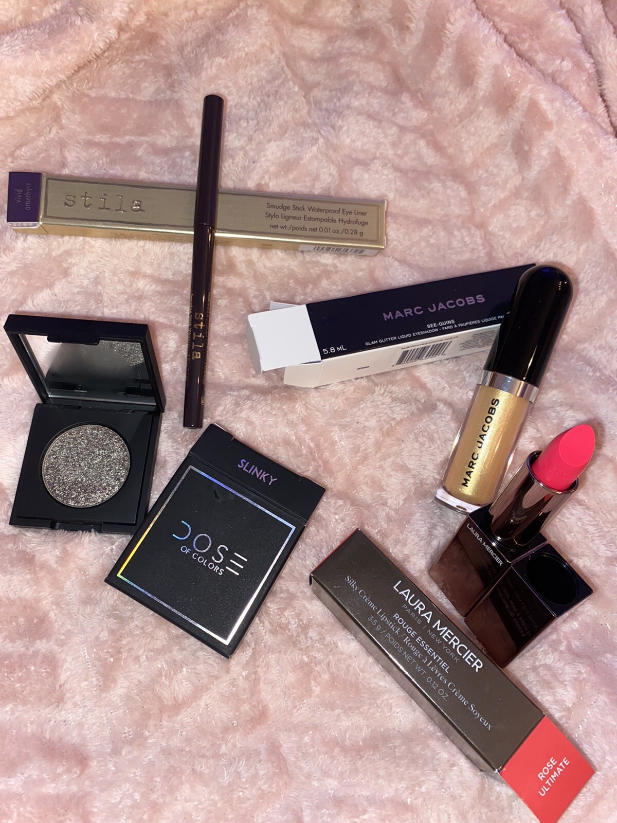 marc jacobs, Laura Mercier, Stila, Dose Of Colors Bundle
