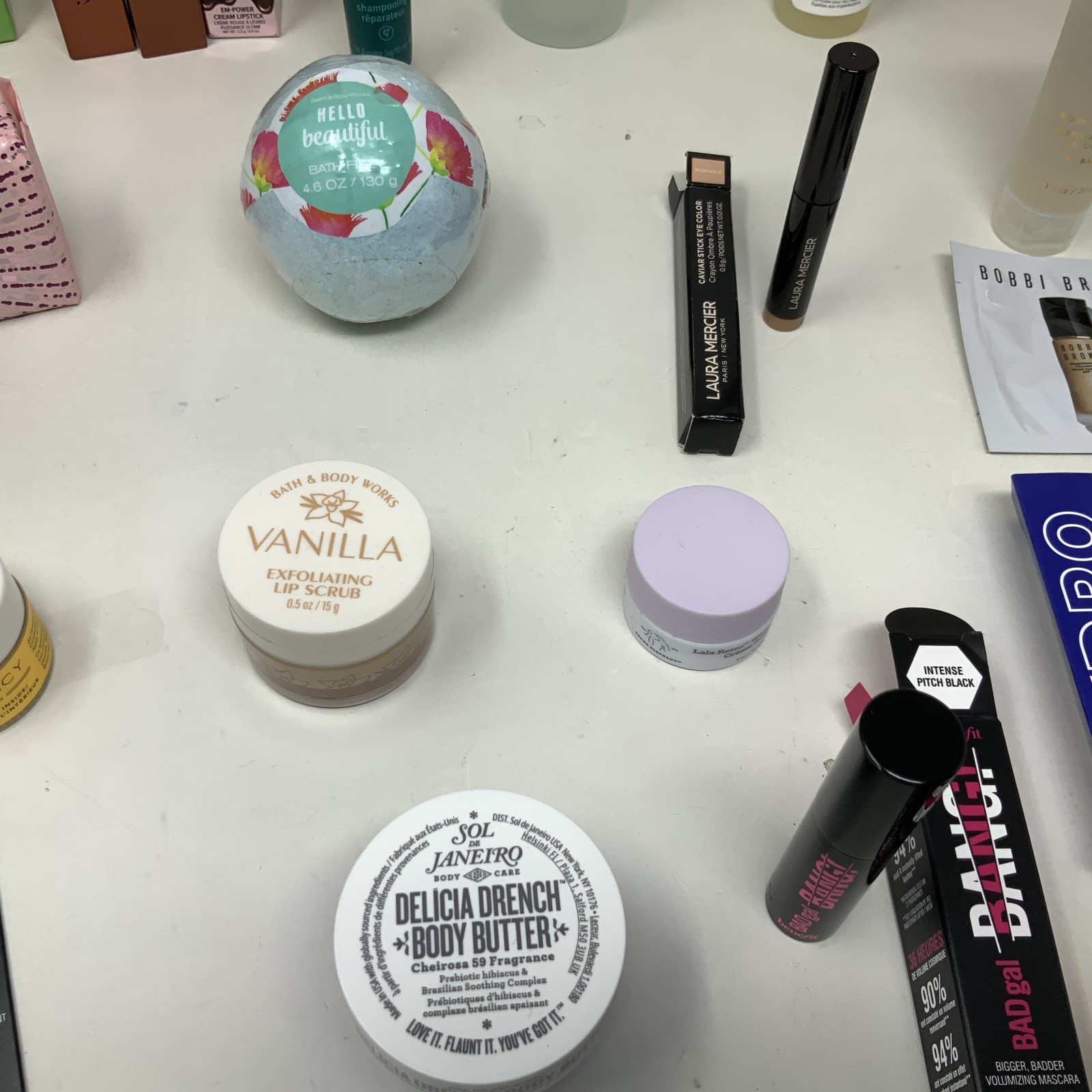 Huge Lot Of 35 Pieces Too Faced & Estee Lauder Full,travel And Mini Size