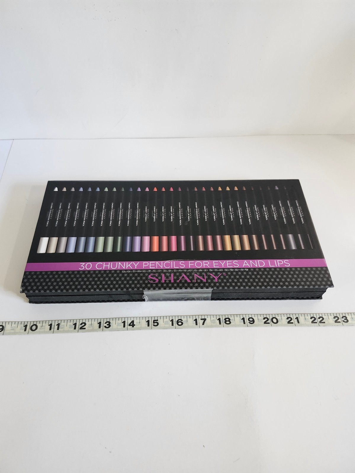 SHANY Cosmetics EYES & LIPS PENCIL SET , 25 piece, Please Read
