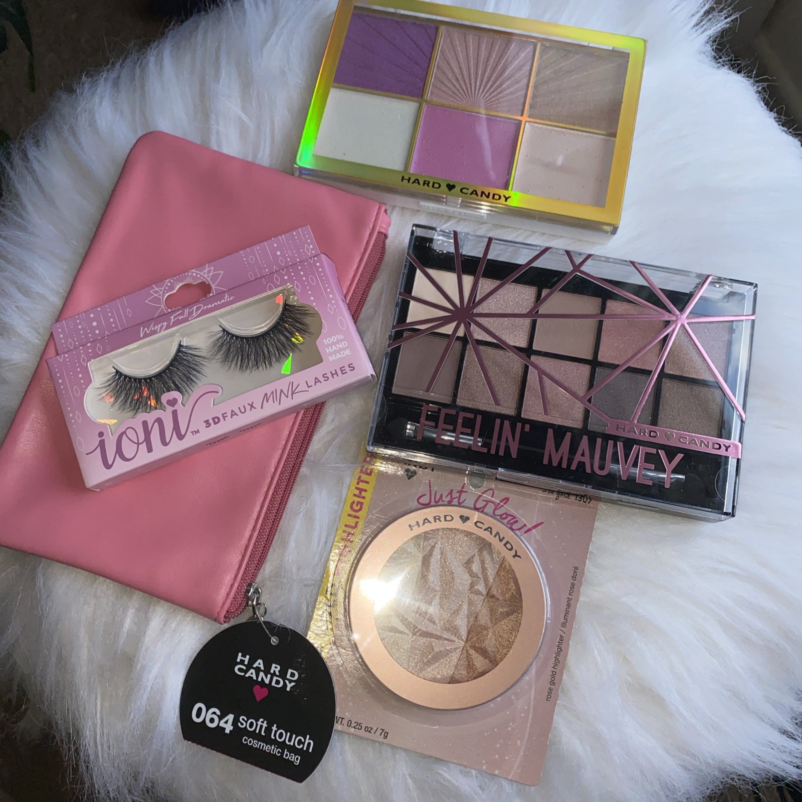 Hard Candy Makeup Mixed Lot 5