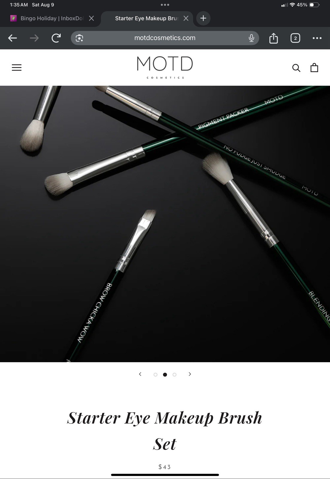 Trend Beauty & Beauty Creations Makeup Bundle
