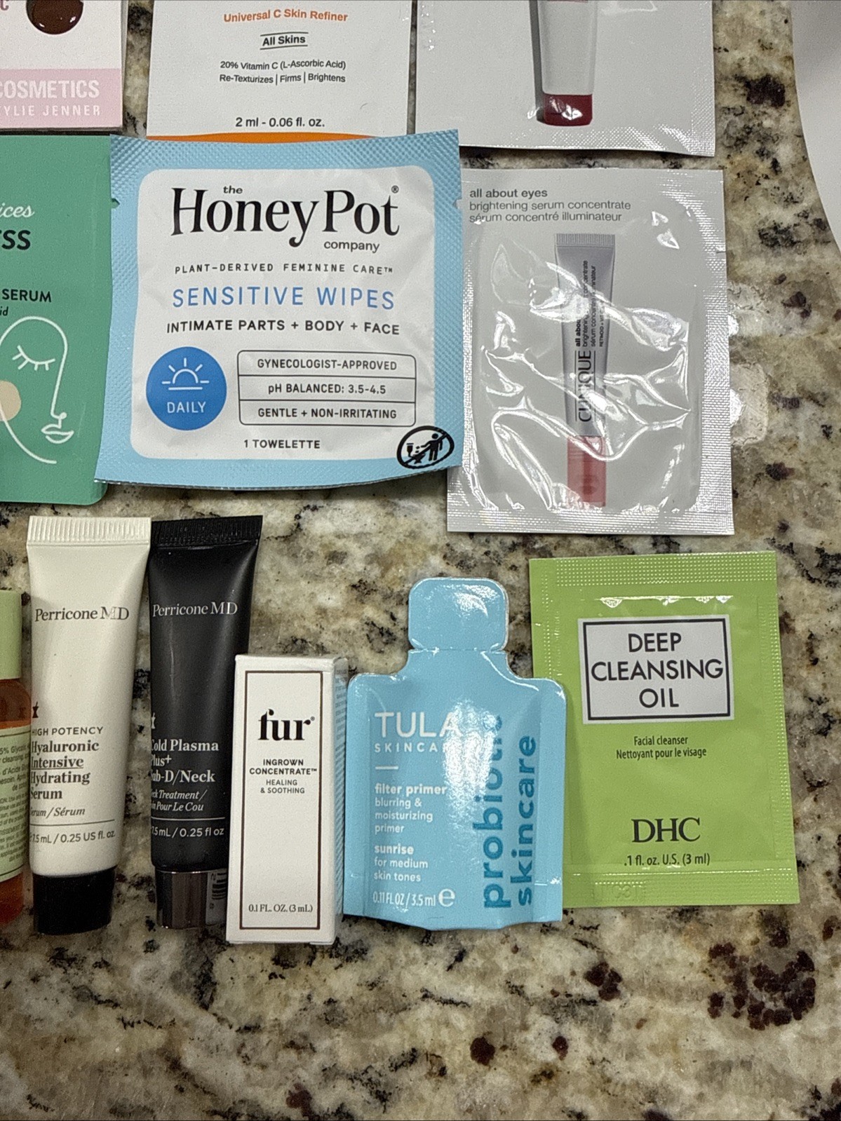 HUGE LOT 23 Travel Sample MAKEUP Cosmetics SKINCARE Cleanser SERUM ALL NEW