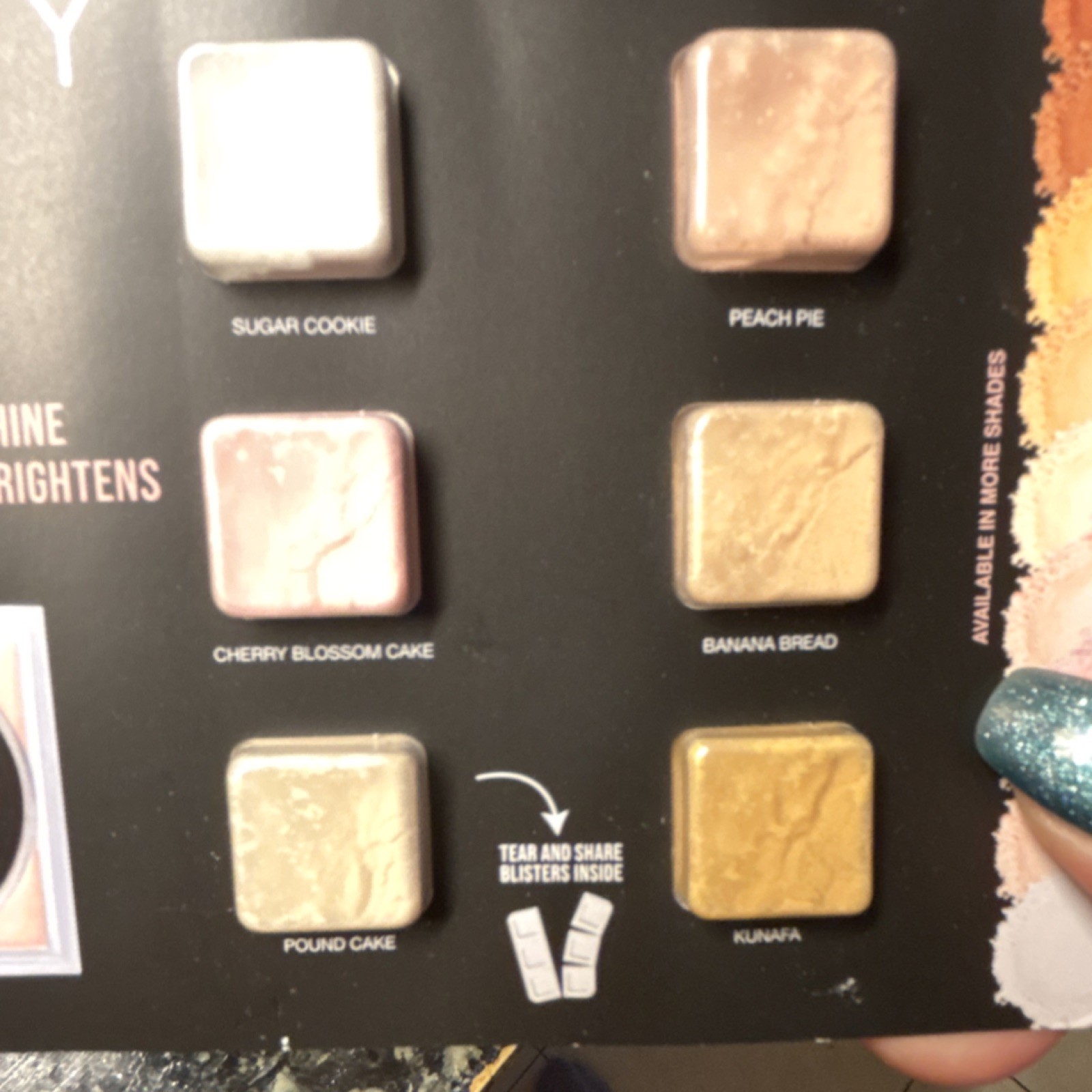 HUDA BEAUTY Setting Powder & Laura Mercier Concealer Waterproof Sample Set