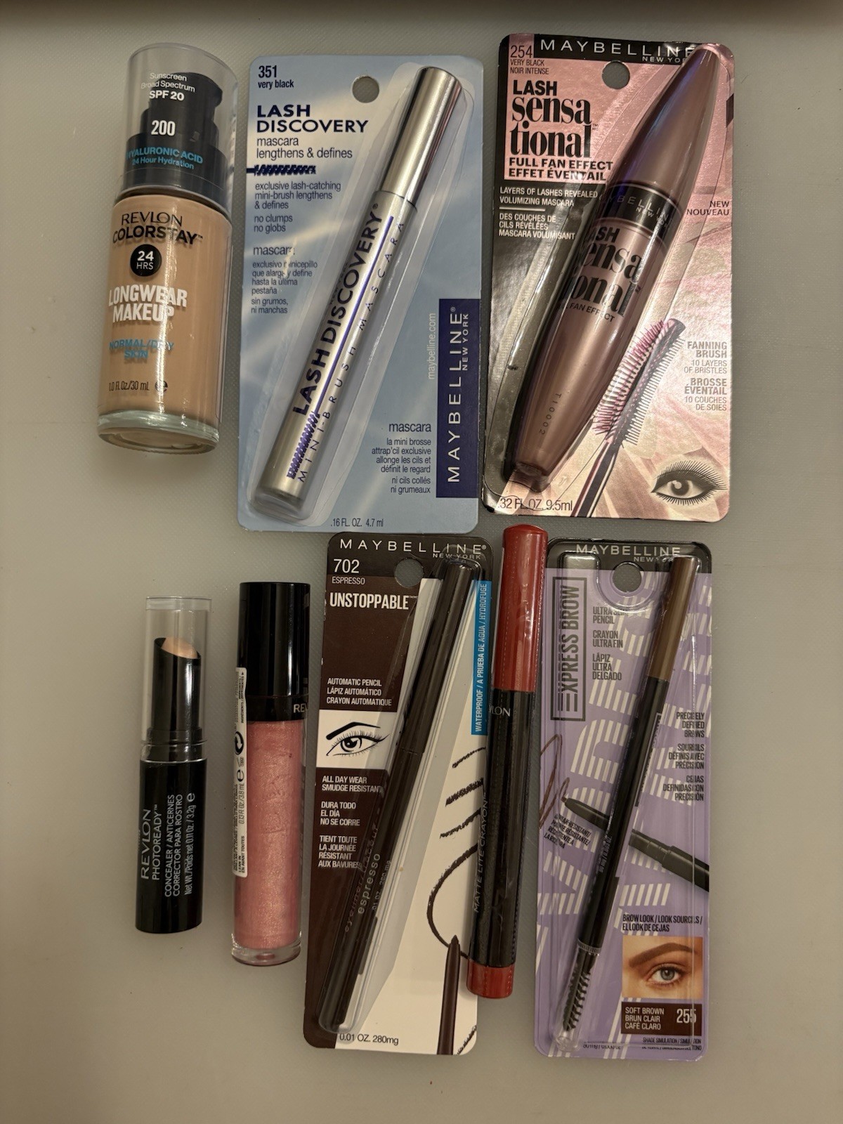 Maybelline Revlon Makeup Bundle