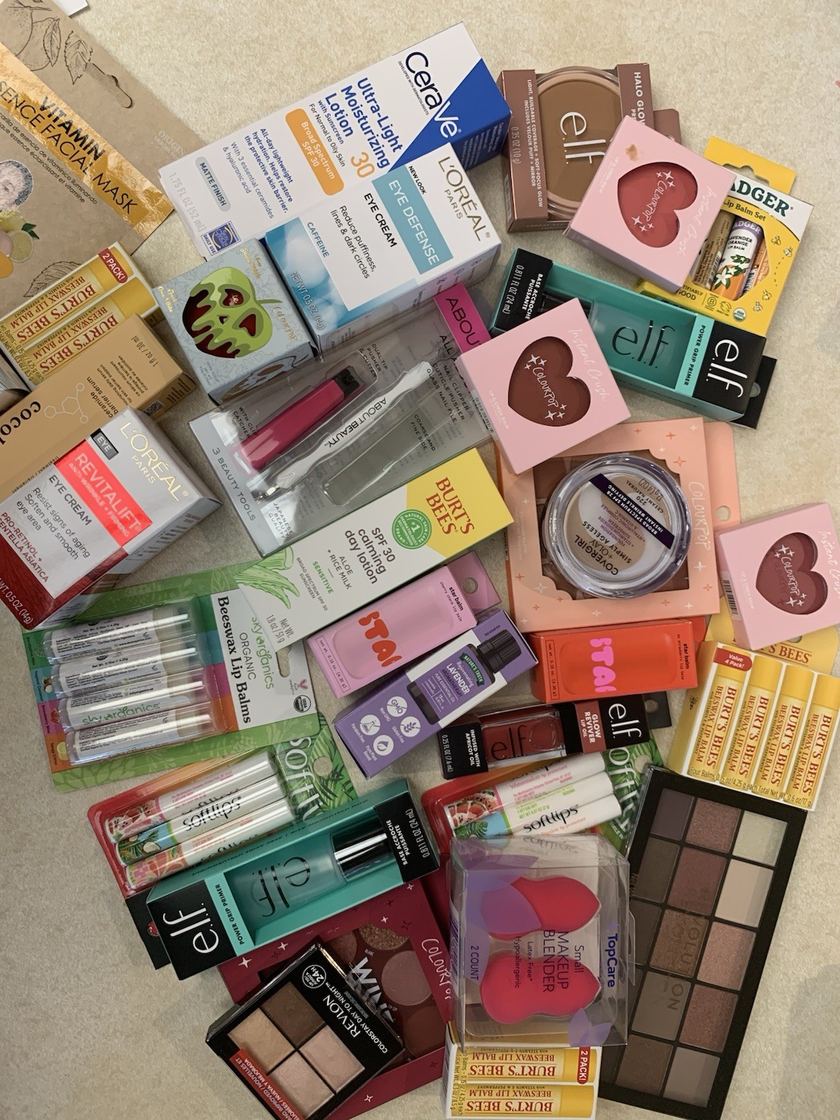 Wholesale Mixed MAKEUP BEAUTY Lot Tools Maybelline CoverGirl Revlon $100+ Value
