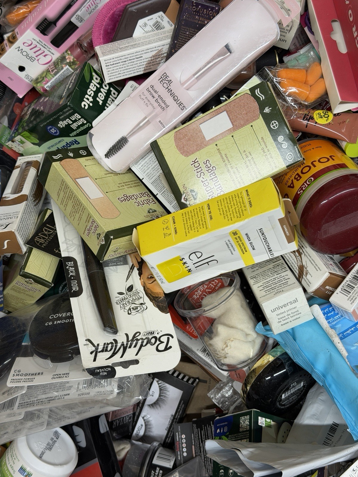 Mystery 5 Pounds Of Beauty Makeup Skincare Haircare HUGE Value!