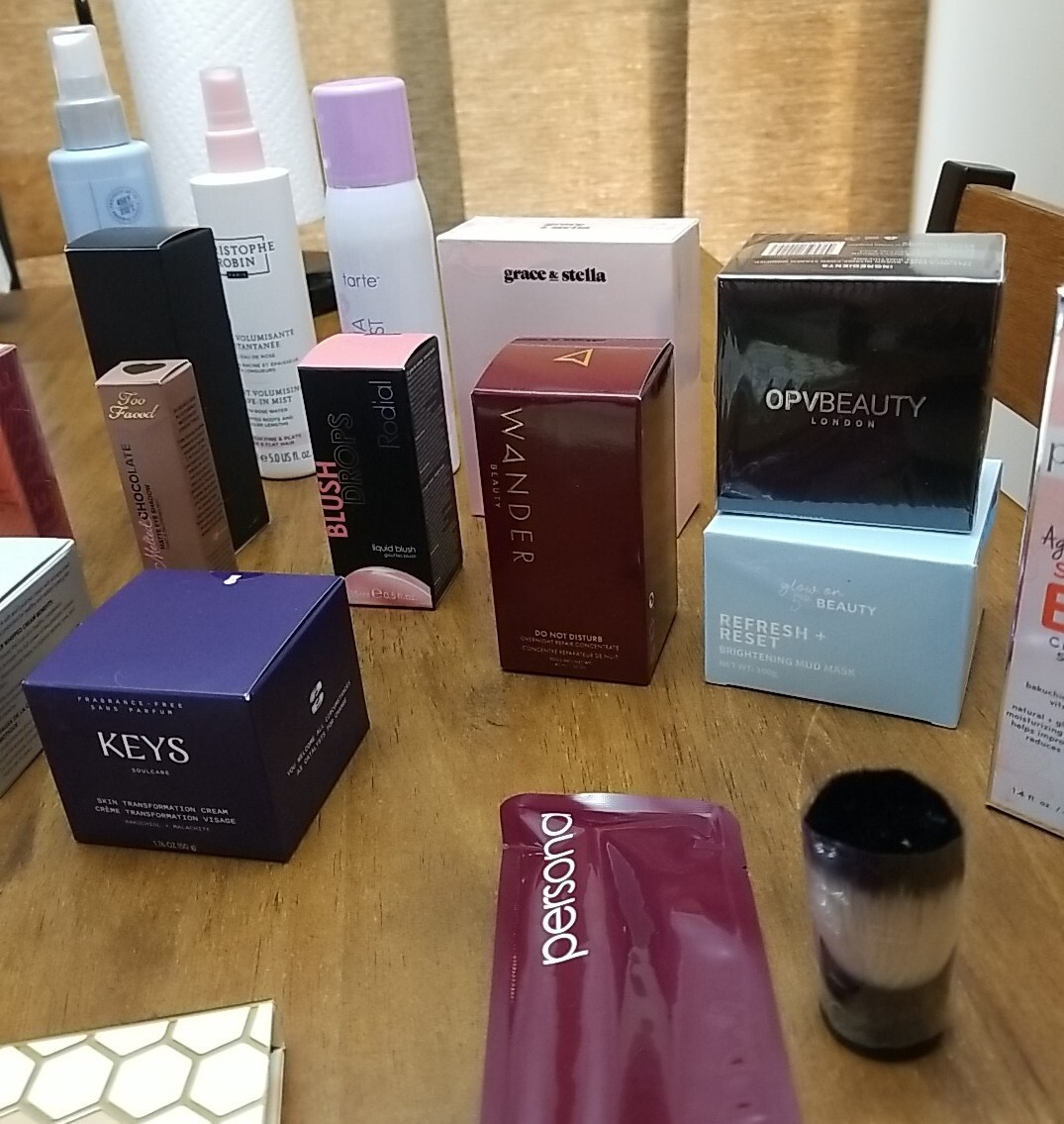 Lot Of Name Brand Beauty And Makeup Products! NEW! Boxy Charm! MSRP $1500+