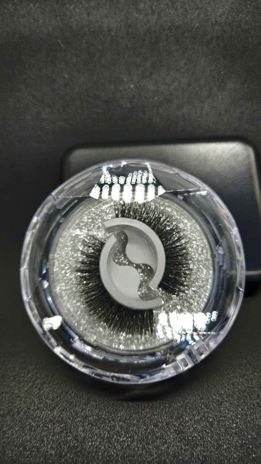 Beauty tools bundle with false eyelashes