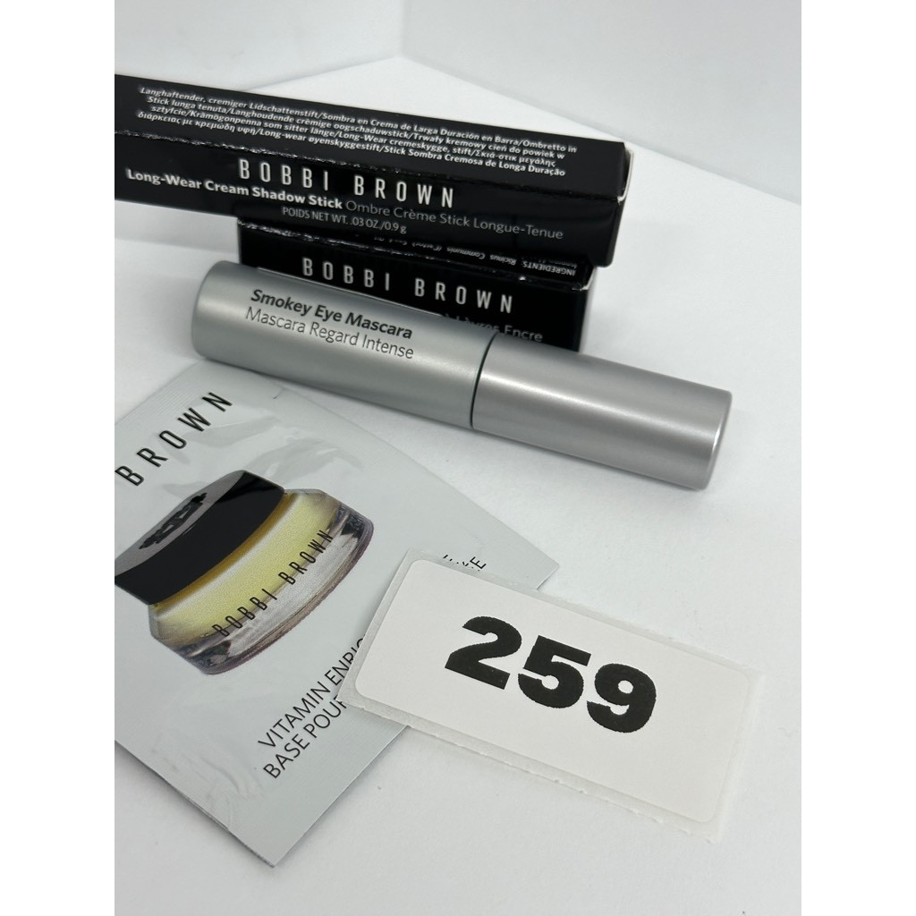 Bobbi Brown Mixed Lot Mascara Crushed Lip Color Shadow Stick Eye Base Samples
