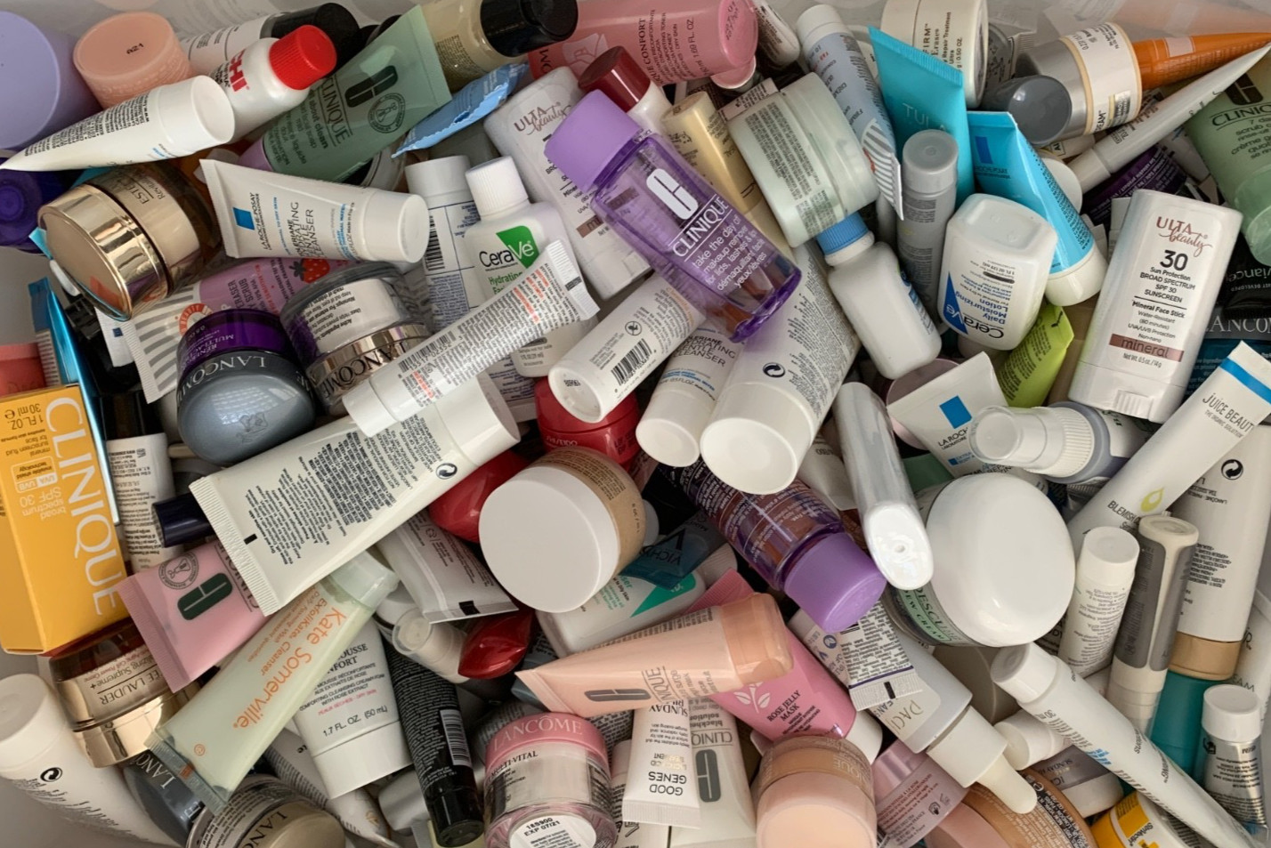 NEW! High End Mixed Lot Deluxe Travel Size Cosmetic Skincare Makeup Hair Samples