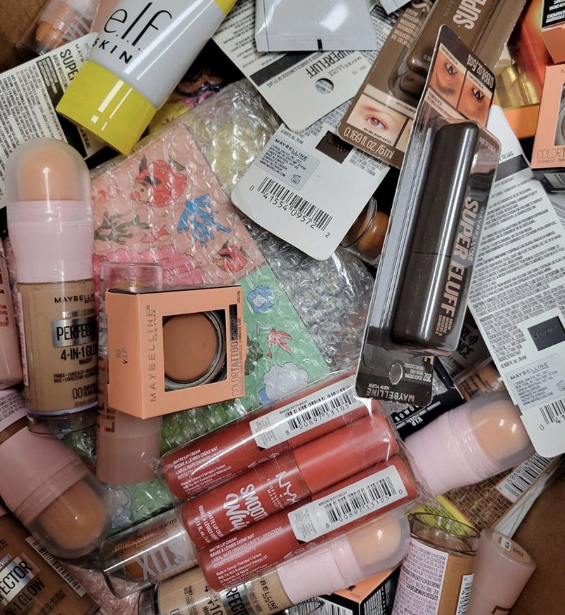 Bulk Makeup Lot | New Brand Name Cosmetics | Perfect for Resale | 84 items