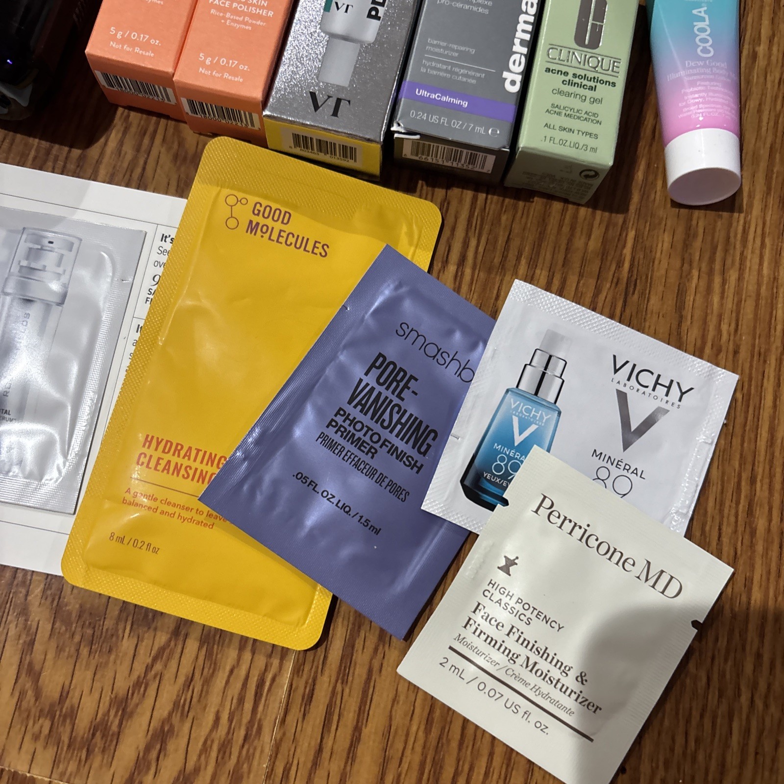 25 Piece High End Beauty Lot – Luxury Skincare Travel & Sample Sizes NEW