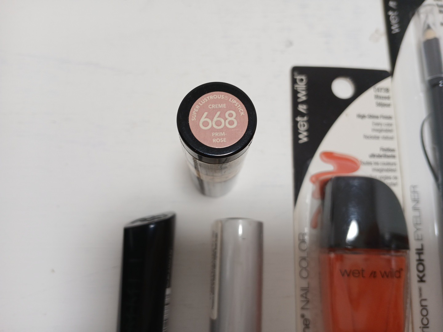 Maybelline Rimmel Prestige Wet n Wild Lipstick Eye Nail Makeup Lot