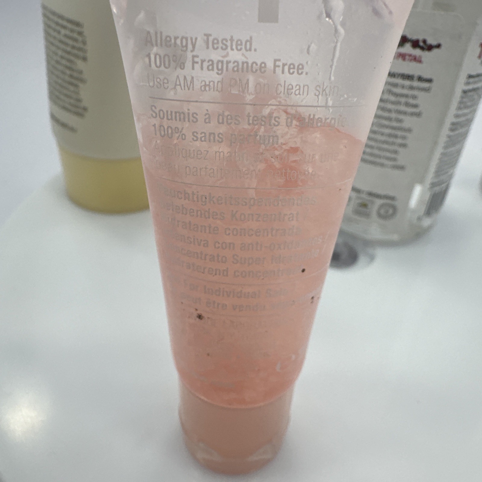 Cosmetic Lot Open MAC PREP PRIME Mary Kay Lotion Clinique Moisture Thayers Mist