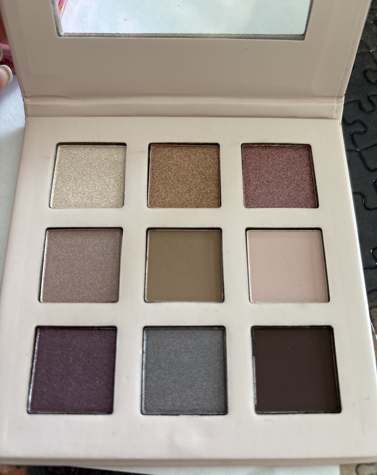 Sephora Vintage Brush, coLoRPoP Palette Makeup Eyeshadows+Ulta Lot