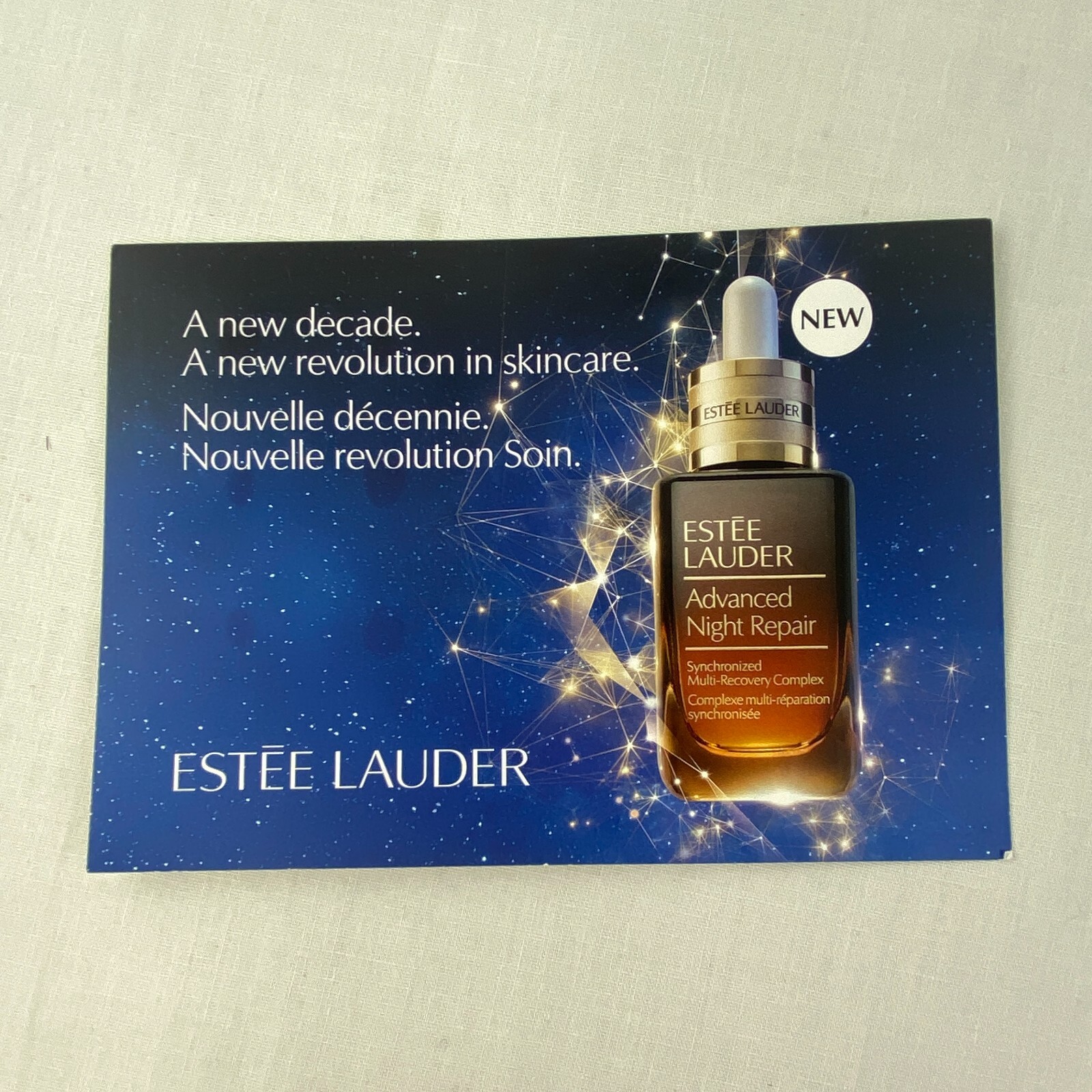 Estee Lauder Hydra Rescue Advanced Night Repair Perfectionist Pro Sample LOT B64