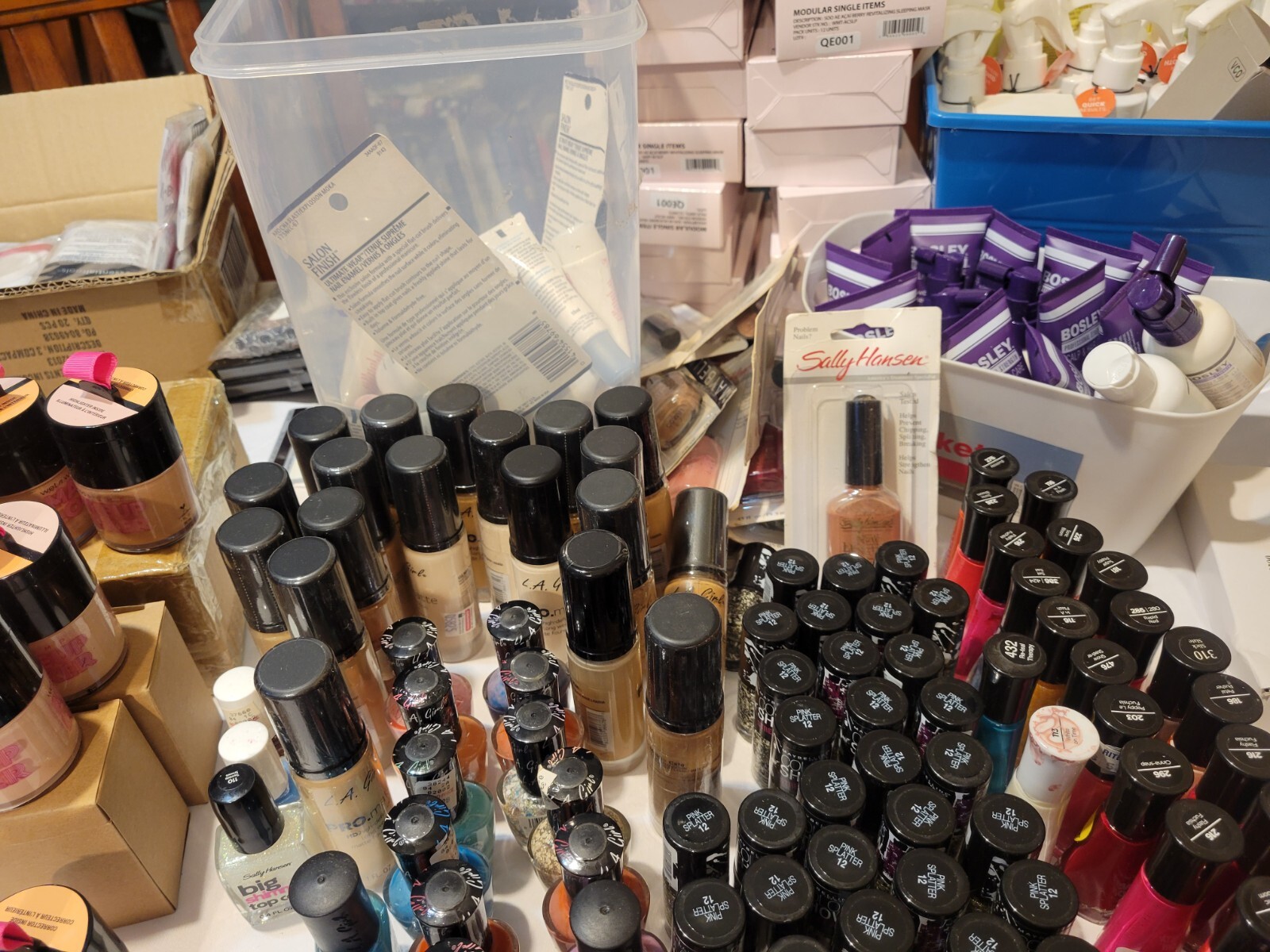 Wholesale Bulk Makeup Assorted Cosmetics/Nails/Hair/Skin Lot NEW 15pc