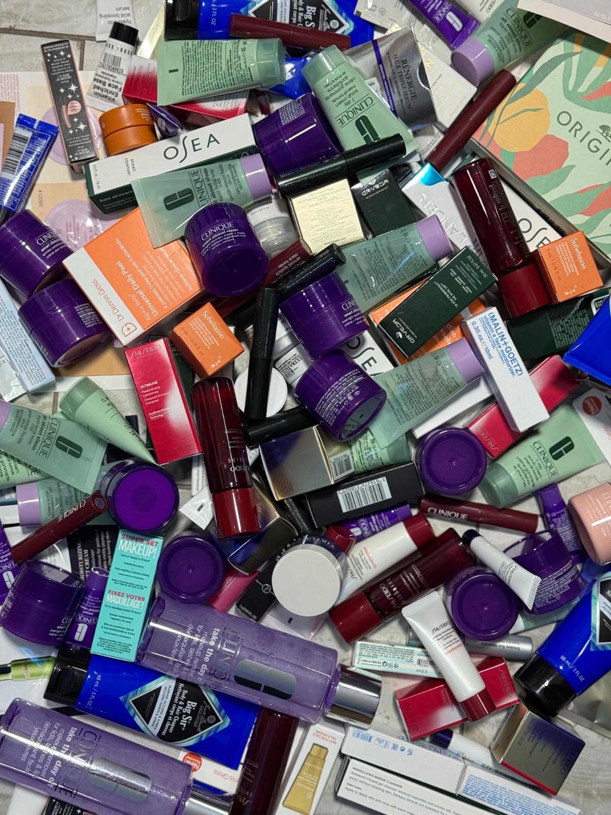 NEW! High End Mixed Lot | Skincare Makeup Hair Cosmetic Samples | FREE Gift!