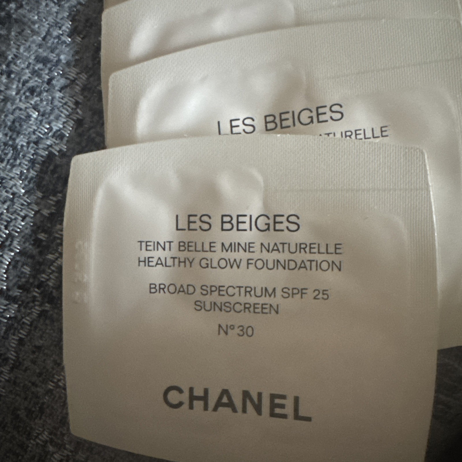 CHANEL Beauty YSL LOT